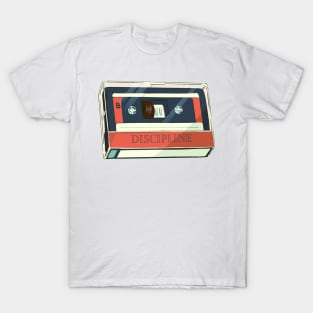 discipline cassette tape T-Shirt